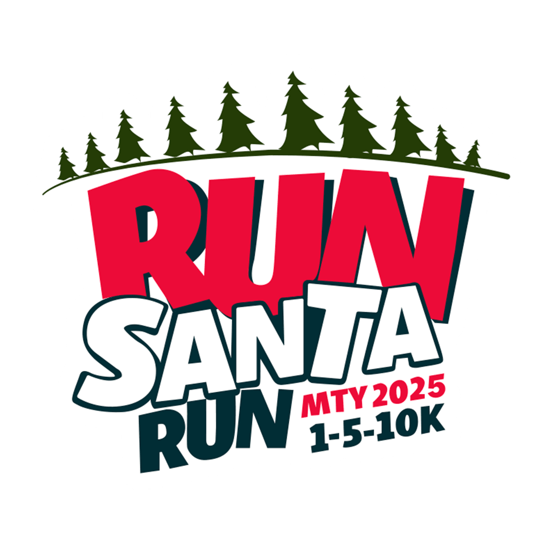 Logo de Run Santa Run 2025